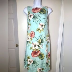 Paradise Bay size Small dress  tropical print dress- cruise‎ dress